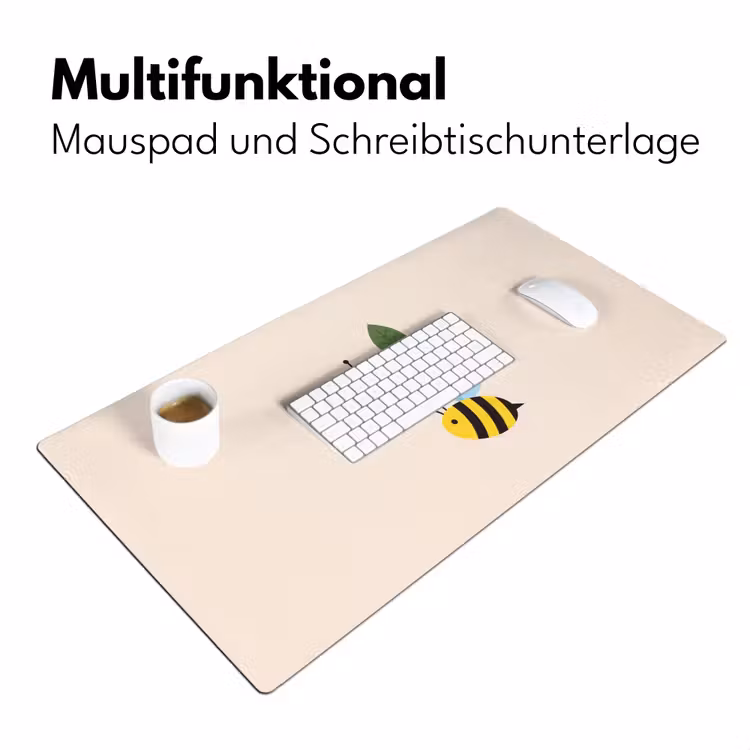 Schreibtischunterlage - Insekt – Blatt – Natur – Verspielt – Illustration — 4