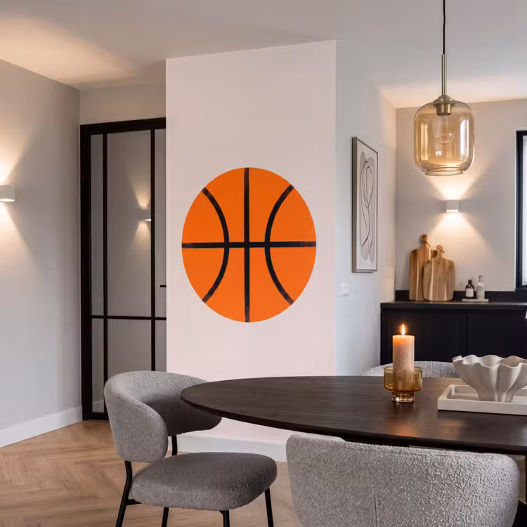 Tapete - Basketball – Ball – Sport – Illustration – Orange — 5