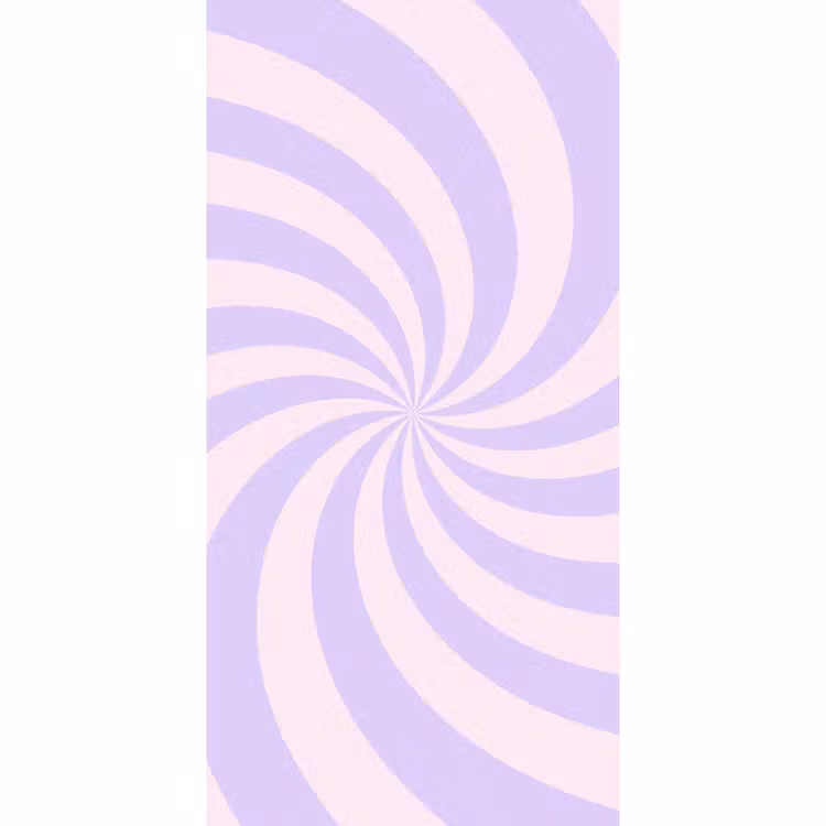 Tapete - Muster – Spirale – Abstrakt – Modern – Lila-Rosa — 2