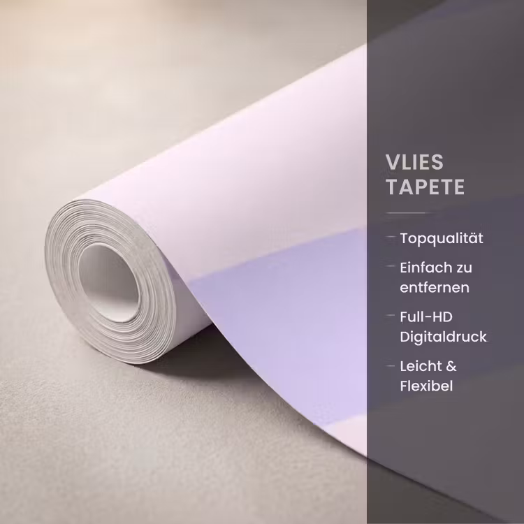 Tapete - Muster – Spirale – Abstrakt – Modern – Lila-Rosa — 3