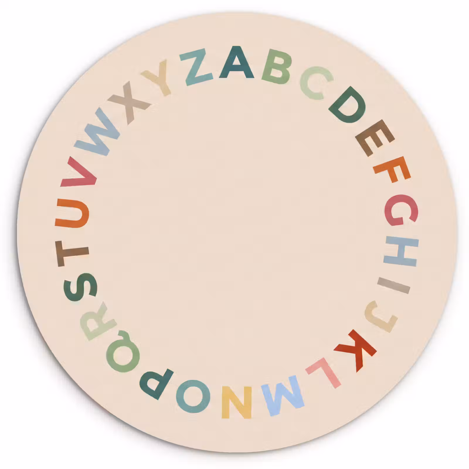 Forexbild Rund - Alphabet – Kreis – Bildung – Spielerisch – Farbenfroh — 1