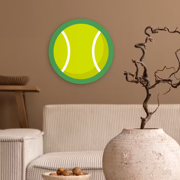 Forexbild Rund - Ball – Gelb – Sport – Grün – Illustration — 2