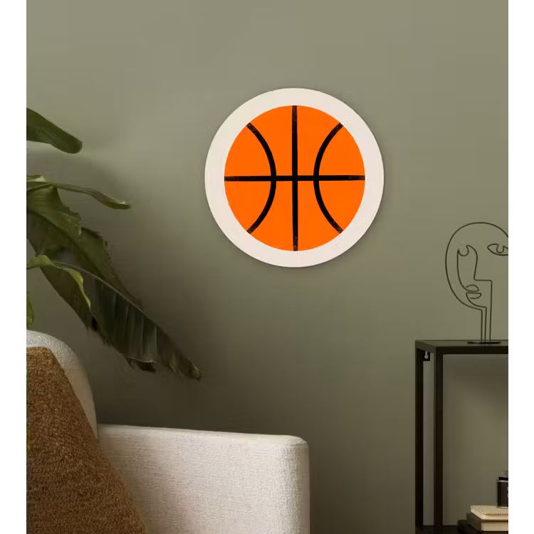 Forexbild Rund - Basketball – Ball – Sport – Illustration – Orange — 3
