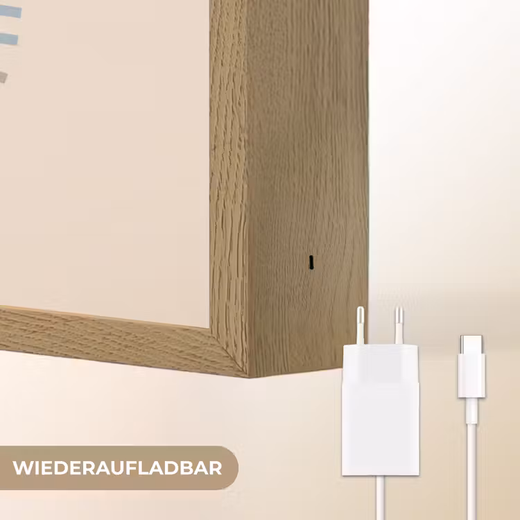 Nachtlicht Kinder - Alphabet – Kreis – Bildung – Spielerisch – Farbenfroh — 9