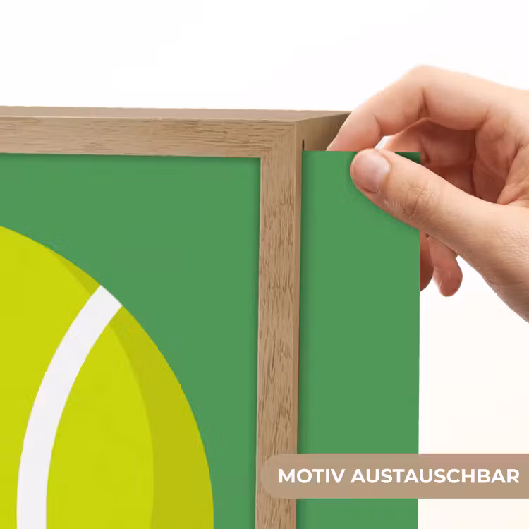 Nachtlicht Kinder - Ball – Gelb – Sport – Grün – Illustration — 5