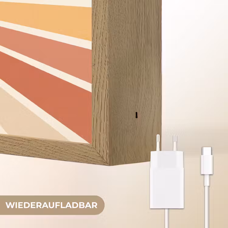 Nachtlicht Kinder - Sonne – Strahlen – Fröhlich – Bunt – Abstrakt — 9