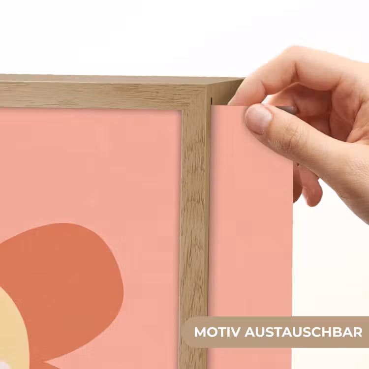 Nachtlicht Kinder - Blumen – Zeichentrickfilm – Kind – Rosa — 5