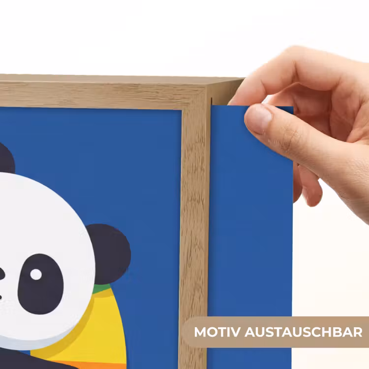 Nachtlicht Kinder - Tiere – Cartoon – Farbenfroh – Modern – Verspielt — 5