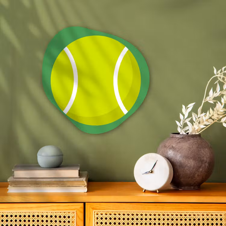 Forexbild Organische Form - Ball – Gelb – Sport – Grün – Illustration — 2