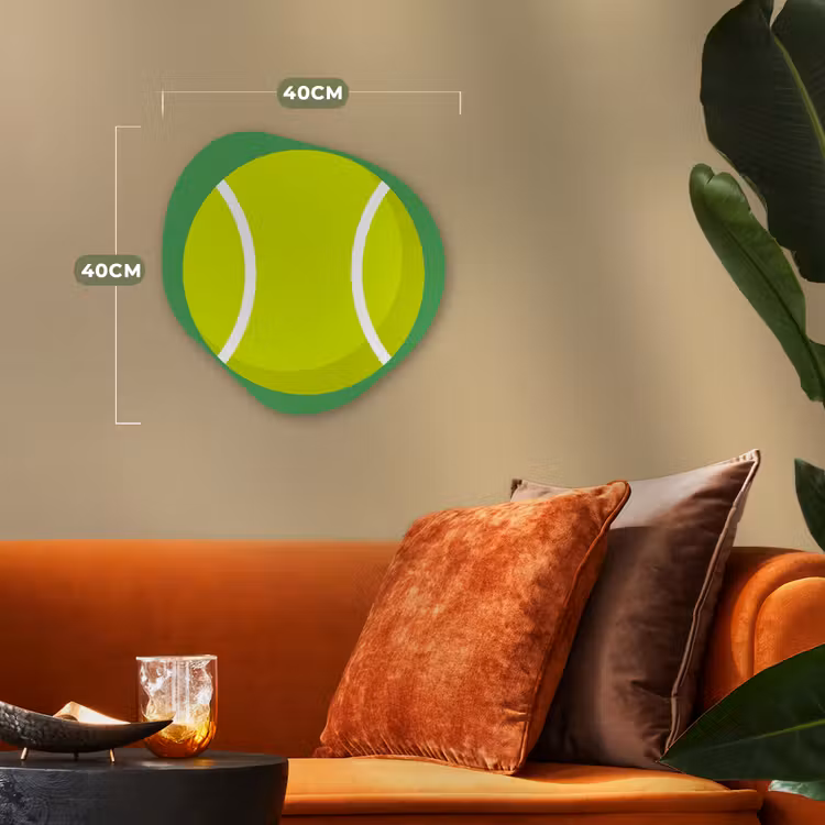Forexbild Organische Form - Ball – Gelb – Sport – Grün – Illustration — 4
