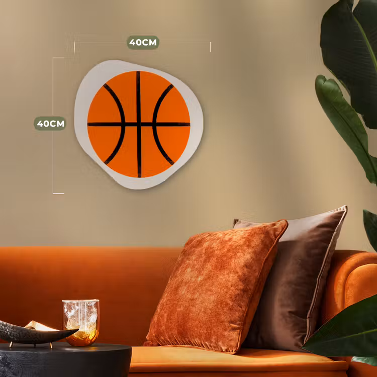 Forexbild Organische Form - Basketball – Ball – Sport – Illustration – Orange — 4