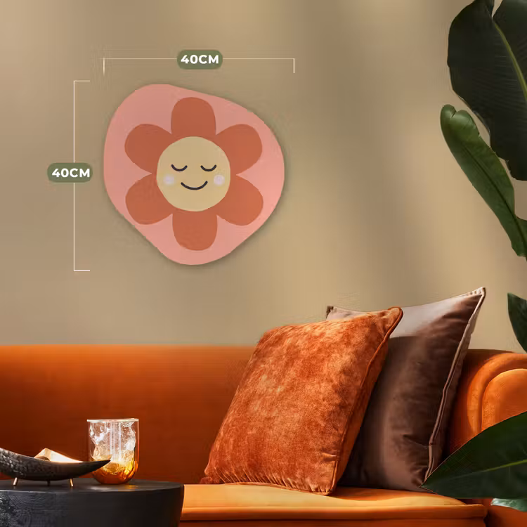 Forexbild Organische Form - Blumen – Zeichentrickfilm – Kind – Rosa — 4