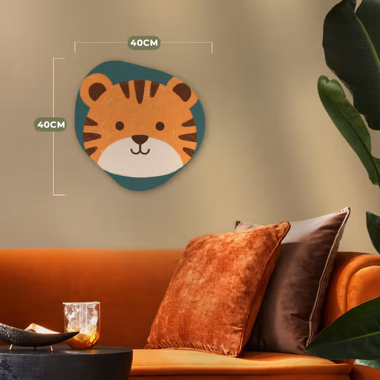 Forexbild Organische Form - Tiere – Kopf – Orange – Illustration – Modern — 4