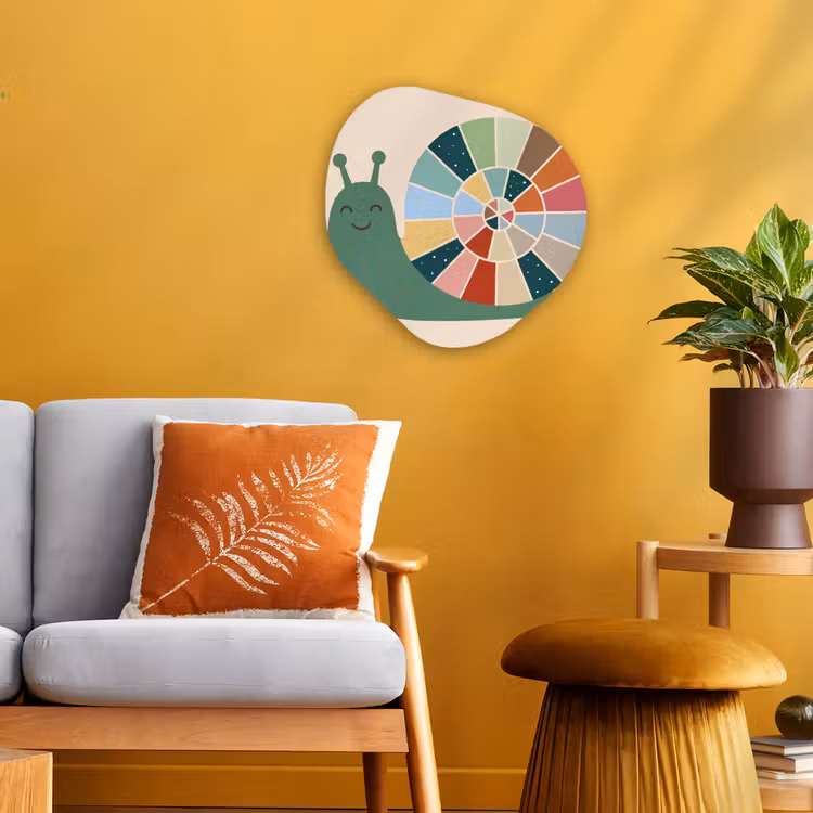 Forexbild Organische Form - Tiere – Schnecke – Bunt – Illustration — 3