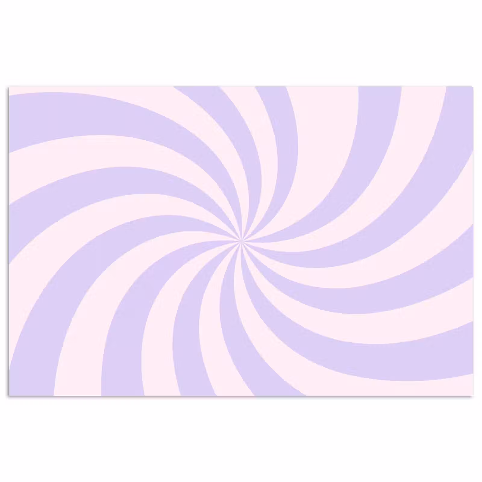 Poster - Muster – Spirale – Abstrakt – Modern – Lila-Rosa — 1