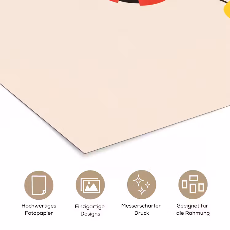 Poster - Insekt – Blatt – Natur – Verspielt – Illustration — 5