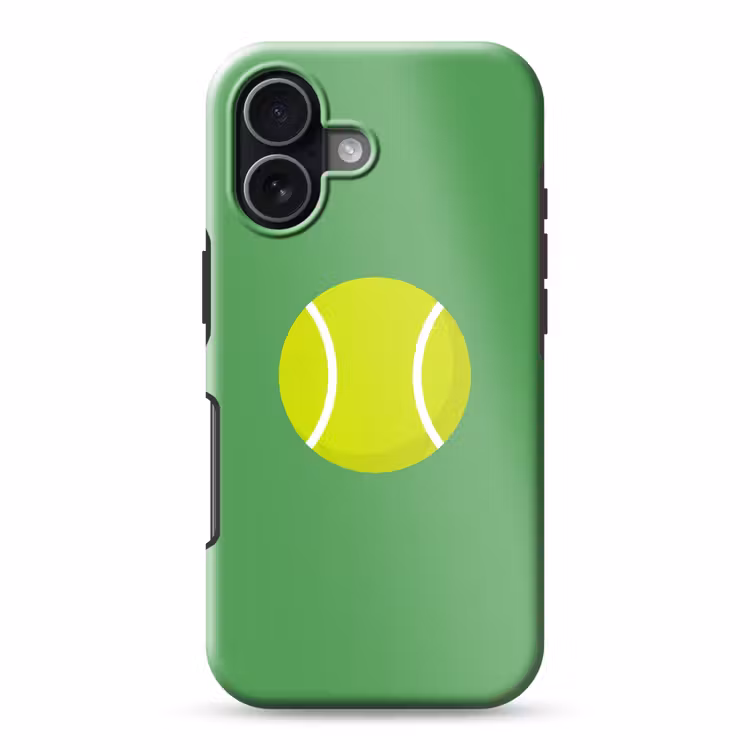 Handyhülle Toughcase - Ball – Gelb – Sport – Grün – Illustration — 1
