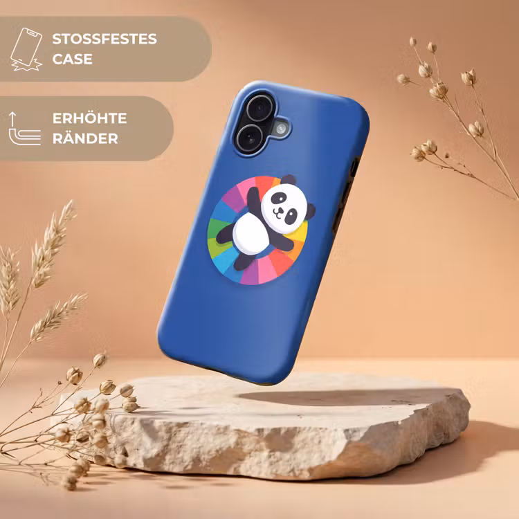 Handyhülle Toughcase - Tiere – Cartoon – Farbenfroh – Modern – Verspielt — 5