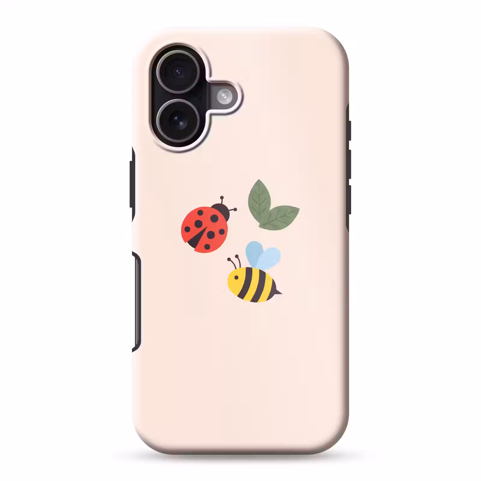 Handyhülle Toughcase - Insekt – Blatt – Natur – Verspielt – Illustration — 1