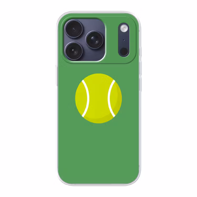 Handyhülle - Ball – Gelb – Sport – Grün – Illustration — 1