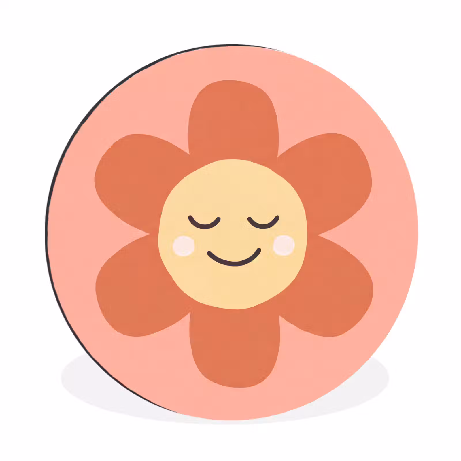 Blumen – Zeichentrickfilm – Kind – Rosa — 1