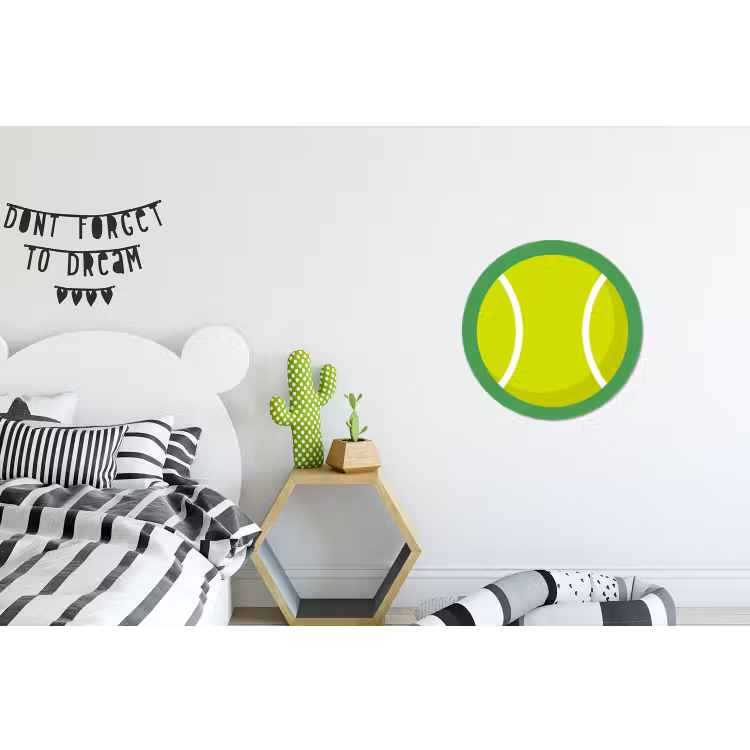 Ball – Gelb – Sport – Grün – Illustration — 4