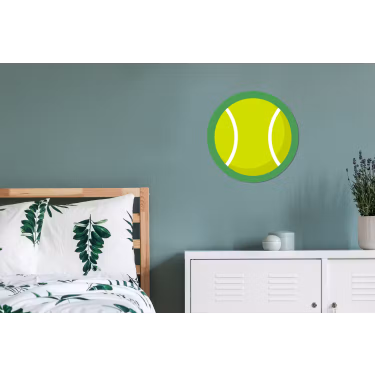 Ball – Gelb – Sport – Grün – Illustration — 5
