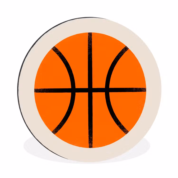 Basketball – Ball – Sport – Illustration – Orange — 1