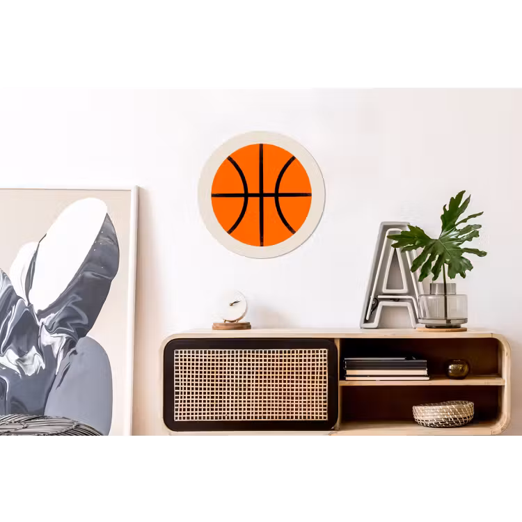 Basketball – Ball – Sport – Illustration – Orange — 3