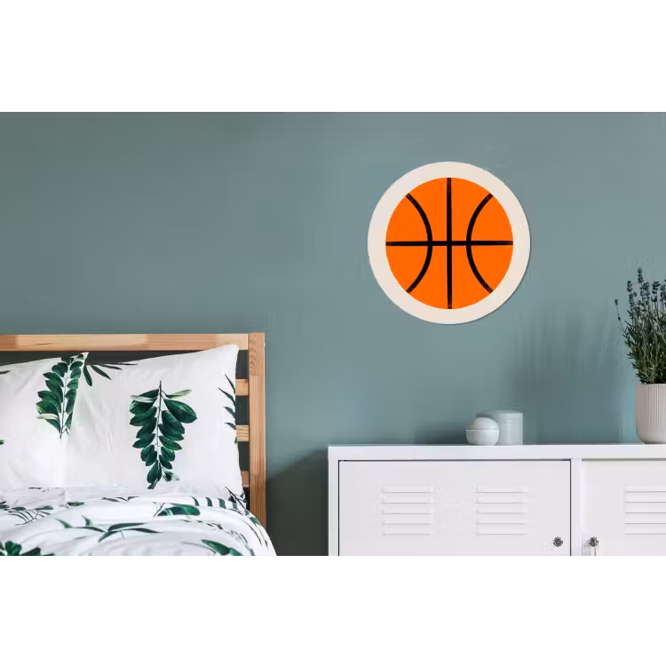 Basketball – Ball – Sport – Illustration – Orange — 5