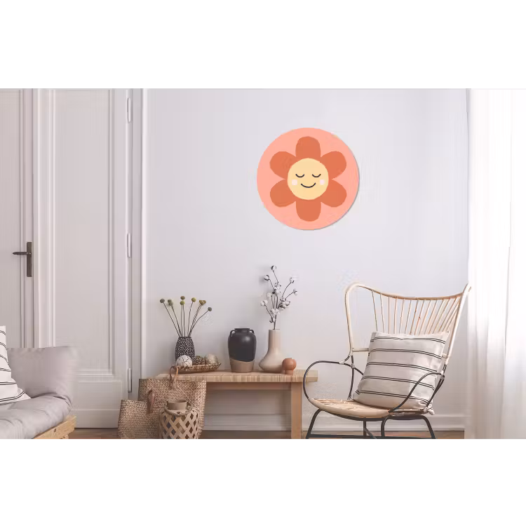 Blumen – Zeichentrickfilm – Kind – Rosa — 2