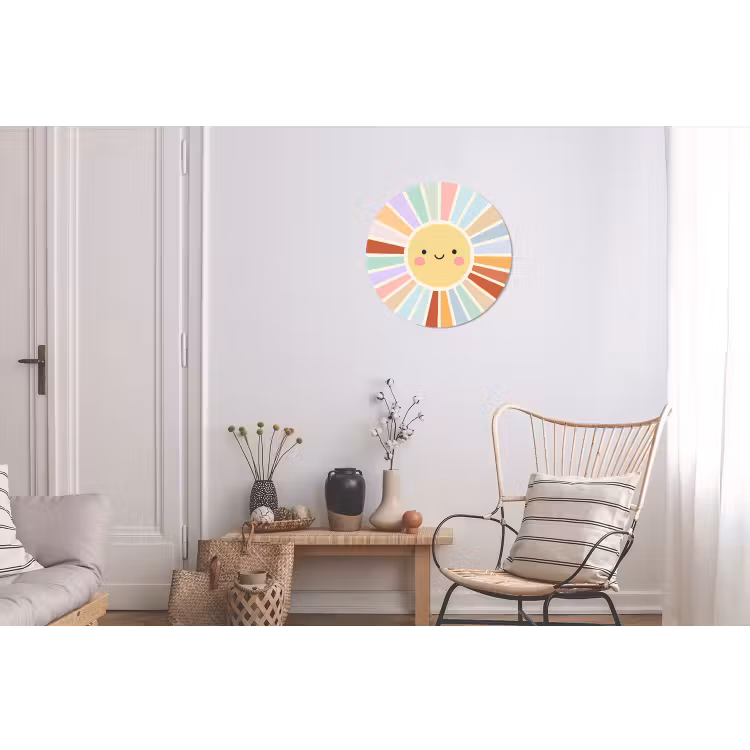 Sonne – Strahlen – Fröhlich – Bunt – Abstrakt — 2