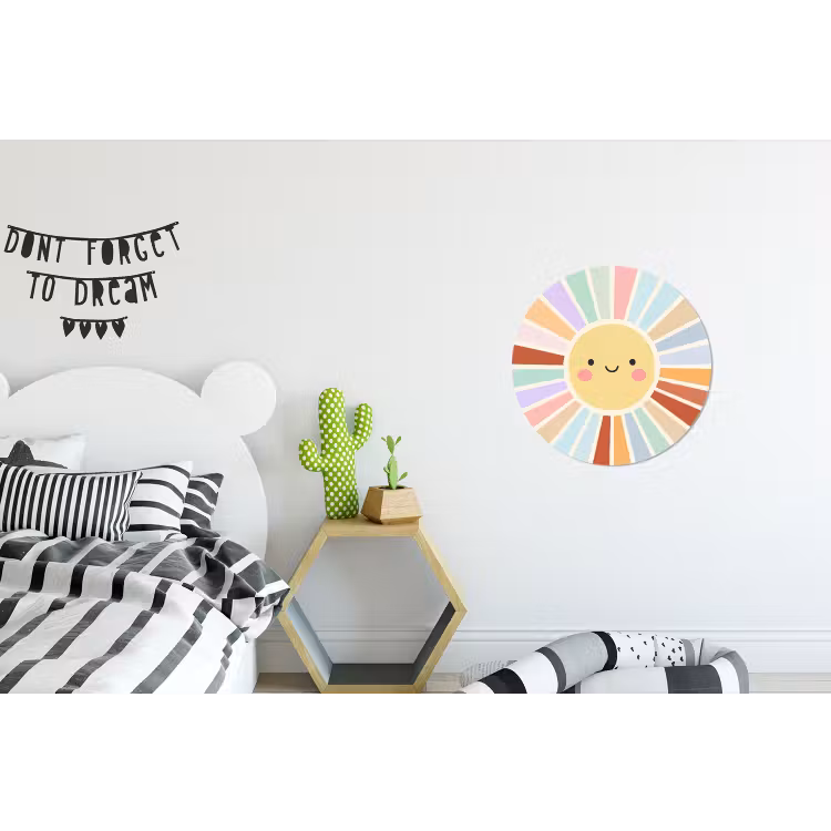 Sonne – Strahlen – Fröhlich – Bunt – Abstrakt — 4