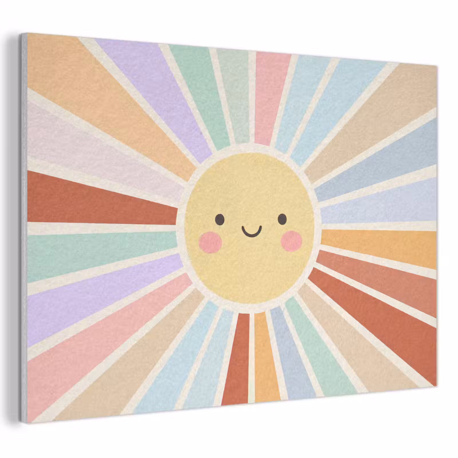 Akustikbild - Sonne – Strahlen – Fröhlich – Bunt – Abstrakt — 1