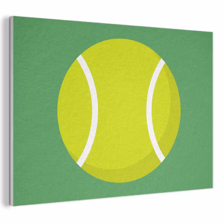 Akustikbild - Ball – Gelb – Sport – Grün – Illustration — 1