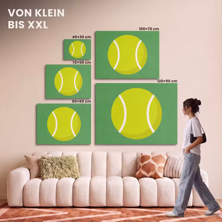Akustikbild - Ball – Gelb – Sport – Grün – Illustration — 7