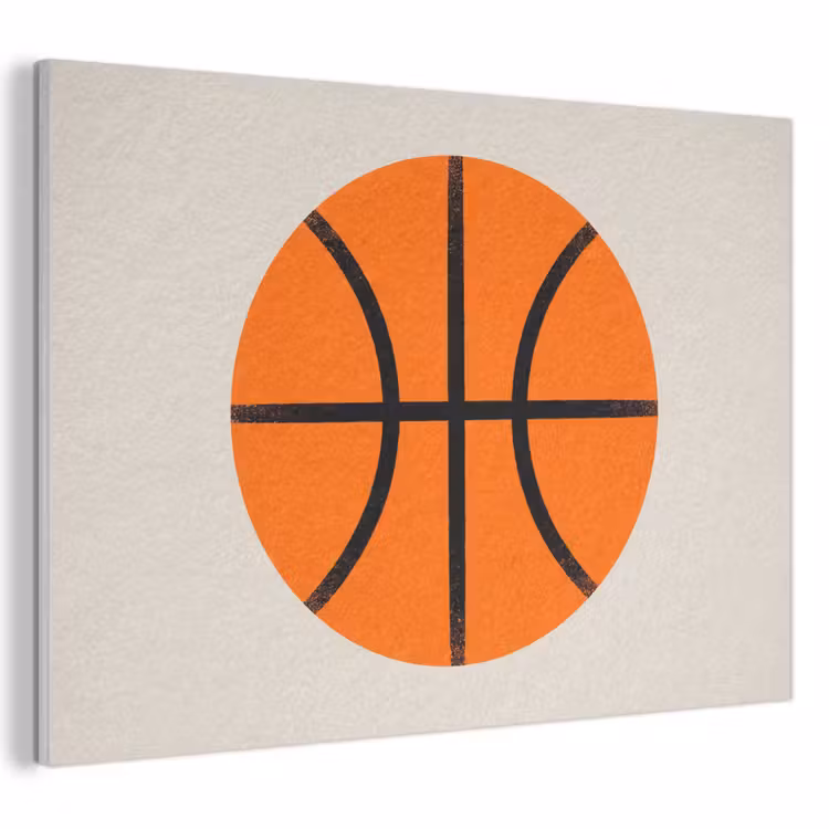 Akustikbild - Basketball – Ball – Sport – Illustration – Orange — 1