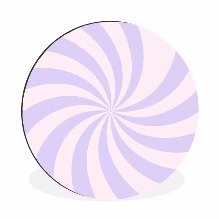 Muster – Spirale – Abstrakt – Modern – Lila-Rosa — 1