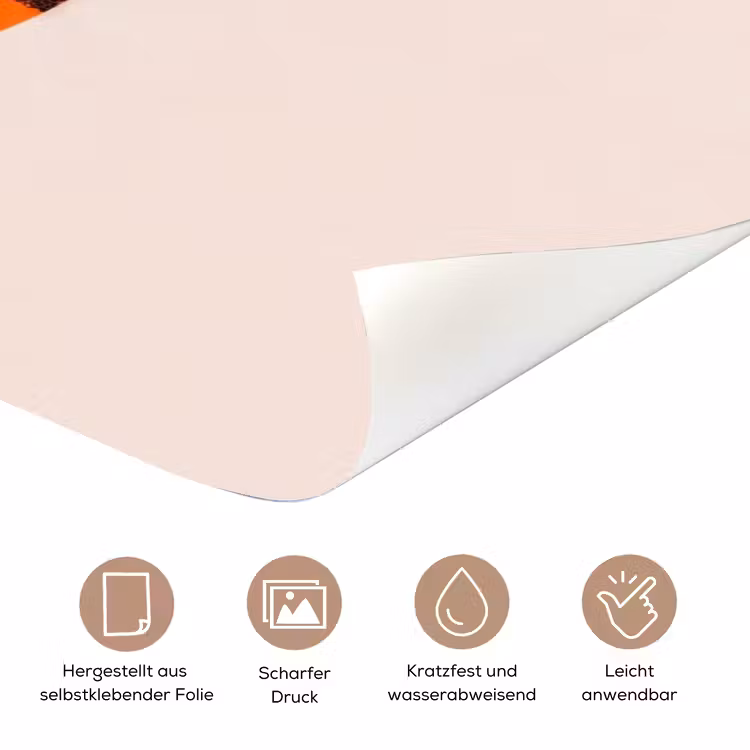Türtapete - Basketball – Ball – Sport – Illustration – Orange — 5