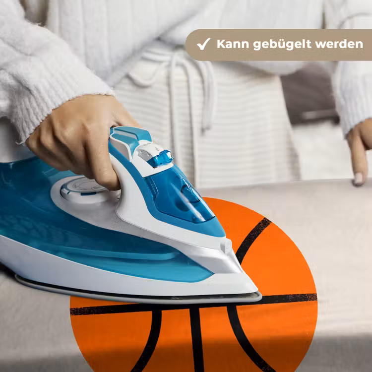 Wandteppich - Basketball – Ball – Sport – Illustration – Orange — 10