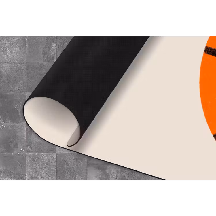 Küchenläufer - Basketball – Ball – Sport – Illustration – Orange — 4