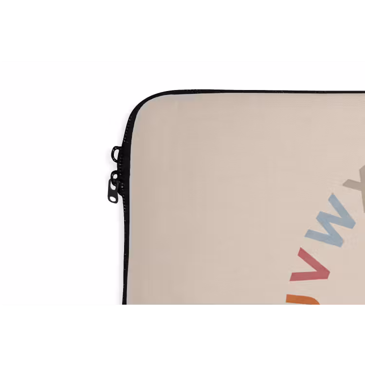 Laptop hülle - Alphabet – Kreis – Bildung – Spielerisch – Farbenfroh — 5
