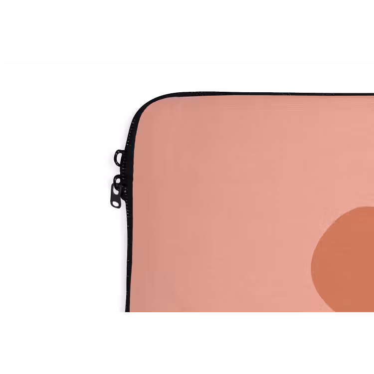 Laptop hülle - Blumen – Zeichentrickfilm – Kind – Rosa — 5