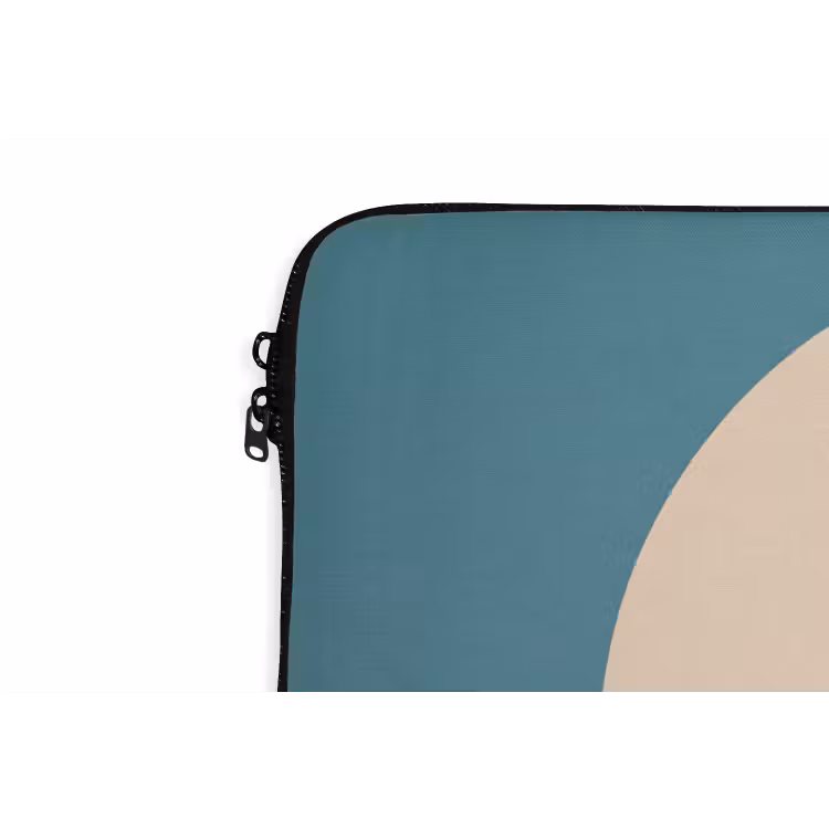 Laptop hülle - Mond – Wolken – Natur – Abstrakt – Gelb — 5