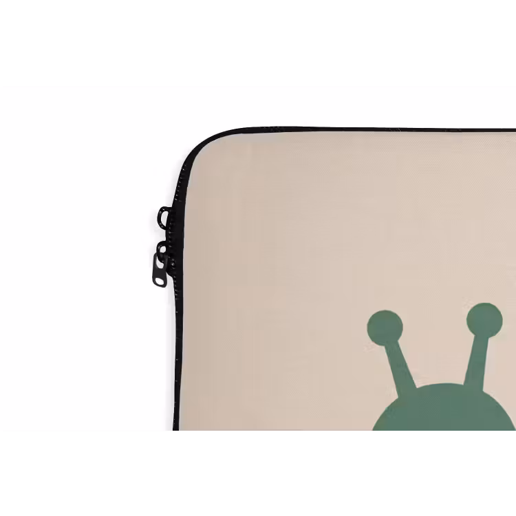 Laptop hülle - Tiere – Schnecke – Bunt – Illustration — 5