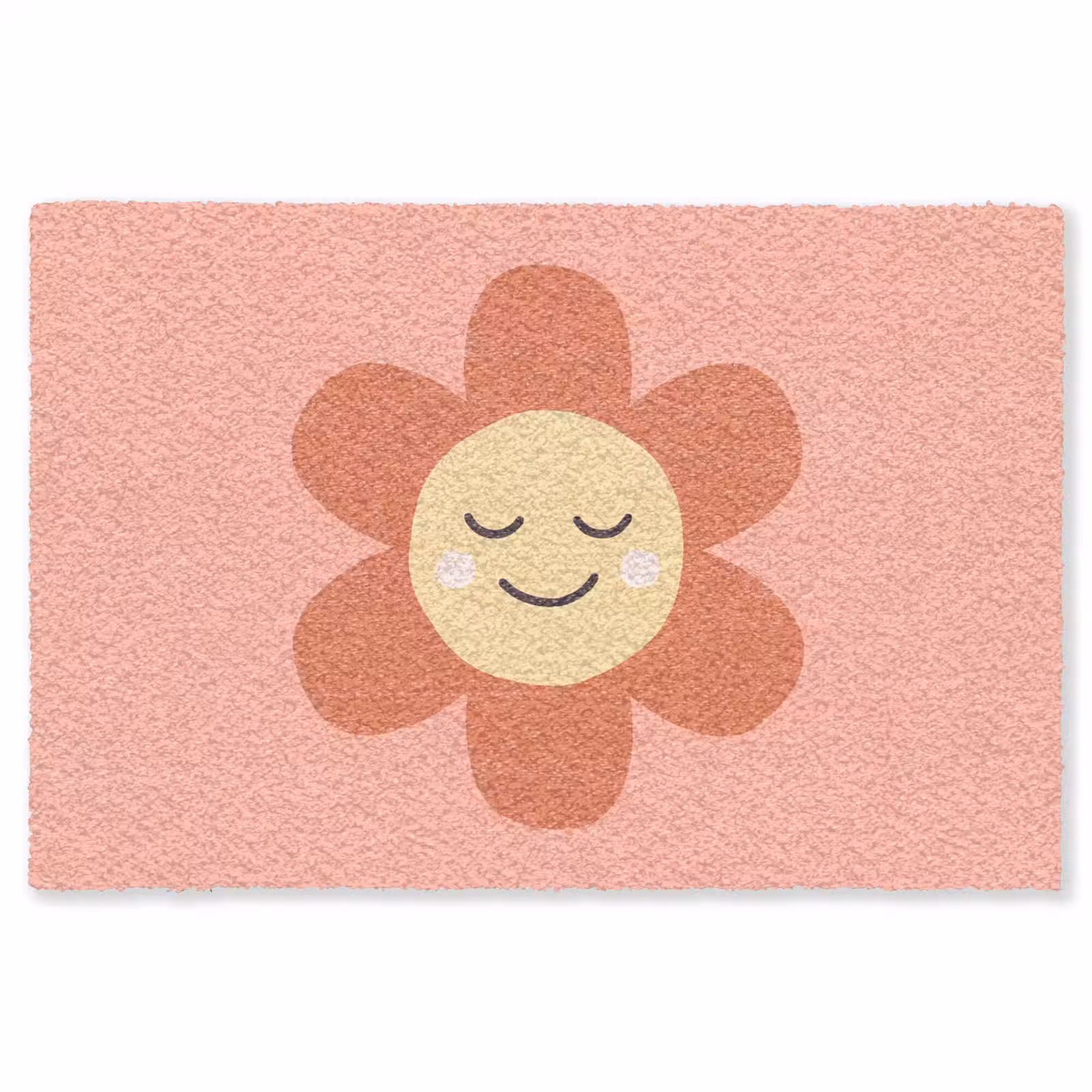 Teppich - Blumen – Zeichentrickfilm – Kind – Rosa — 1