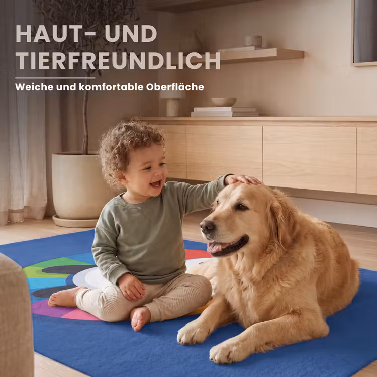 Teppich - Tiere – Cartoon – Farbenfroh – Modern – Verspielt — 6