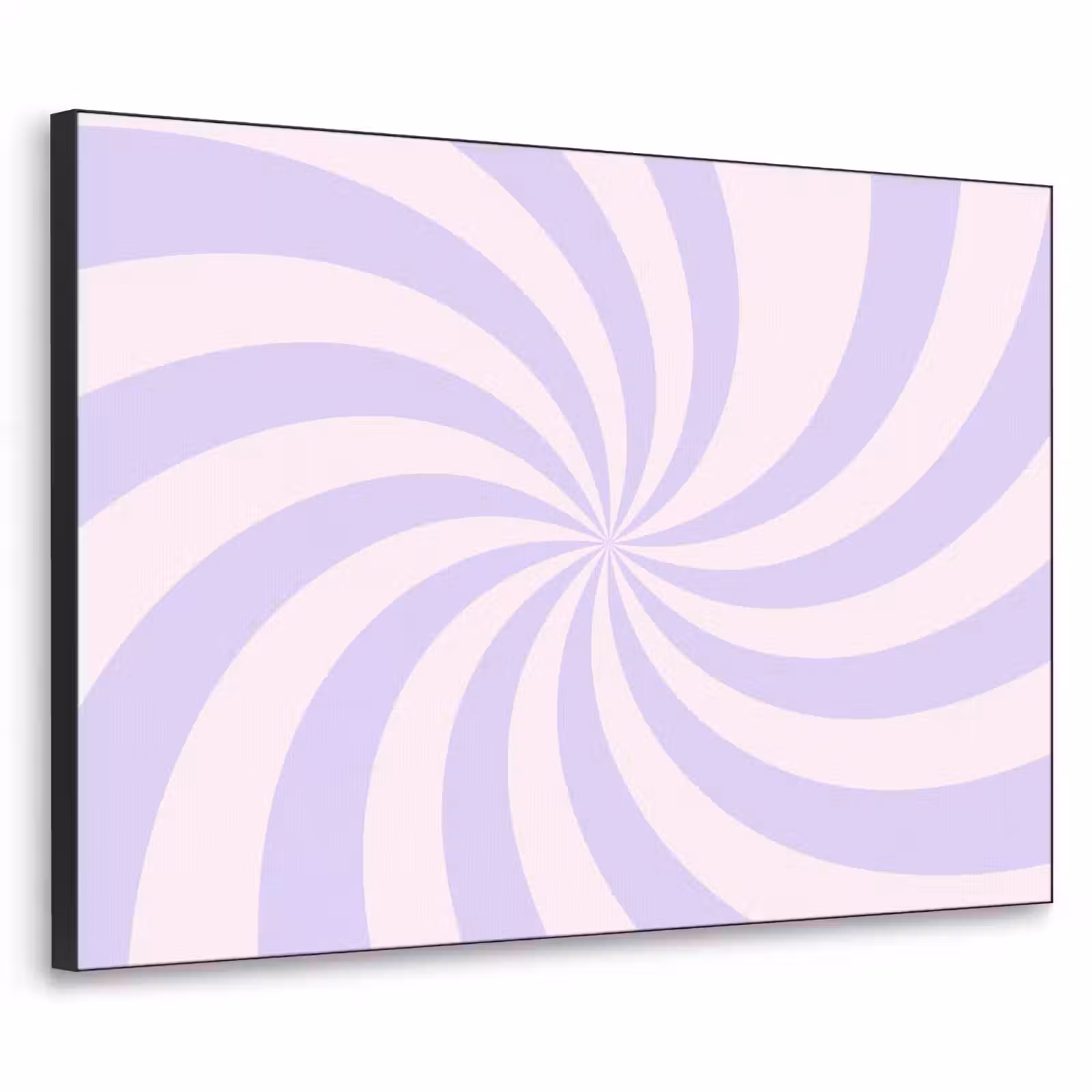 Art Frame - Muster – Spirale – Abstrakt – Modern – Lila-Rosa — 1