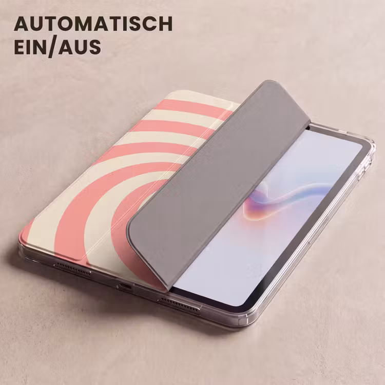 Spirale – Muster – Abstrakt – Rosa – Beige — 5