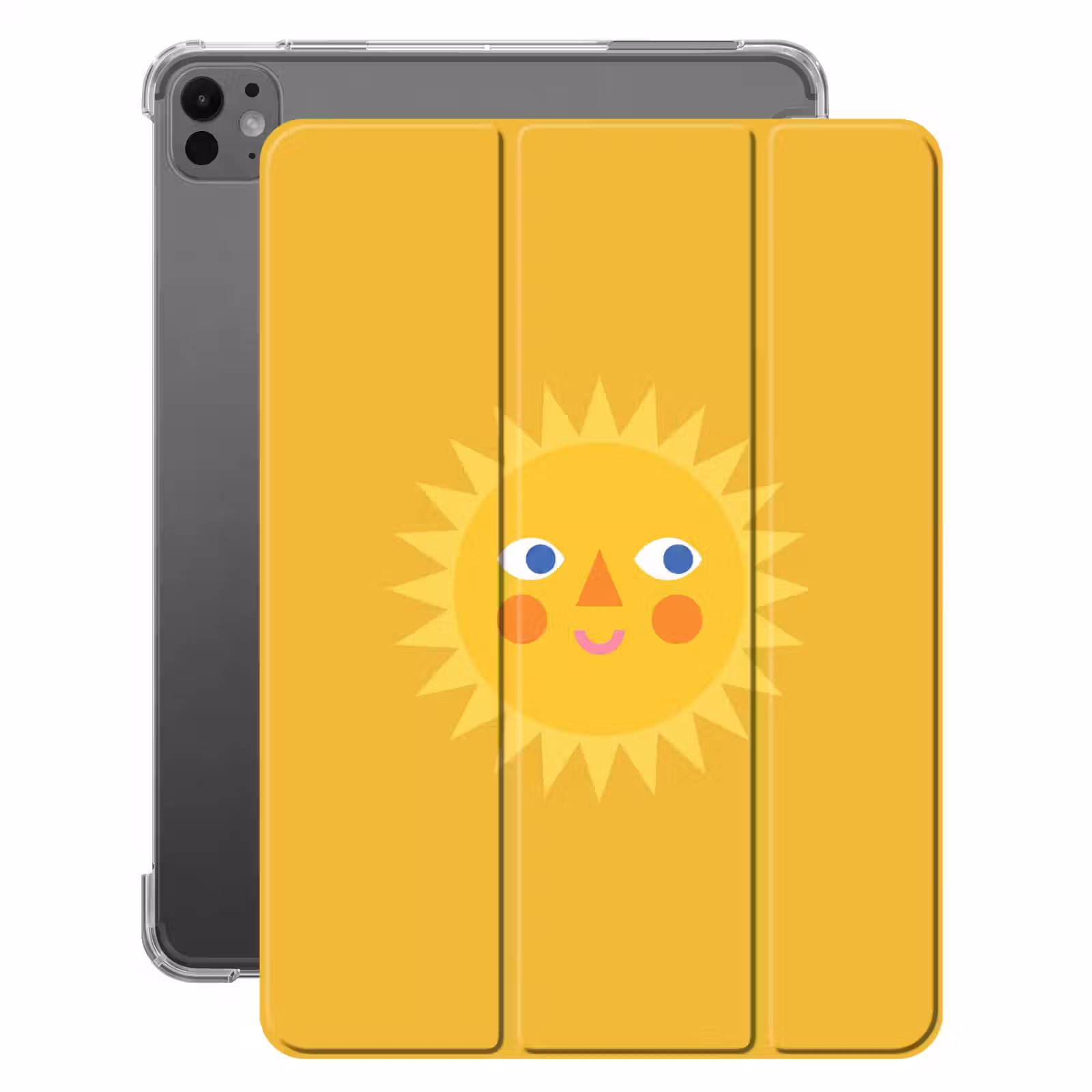Sonne – Gesicht – Sommer – Illustration – Gelb — 1